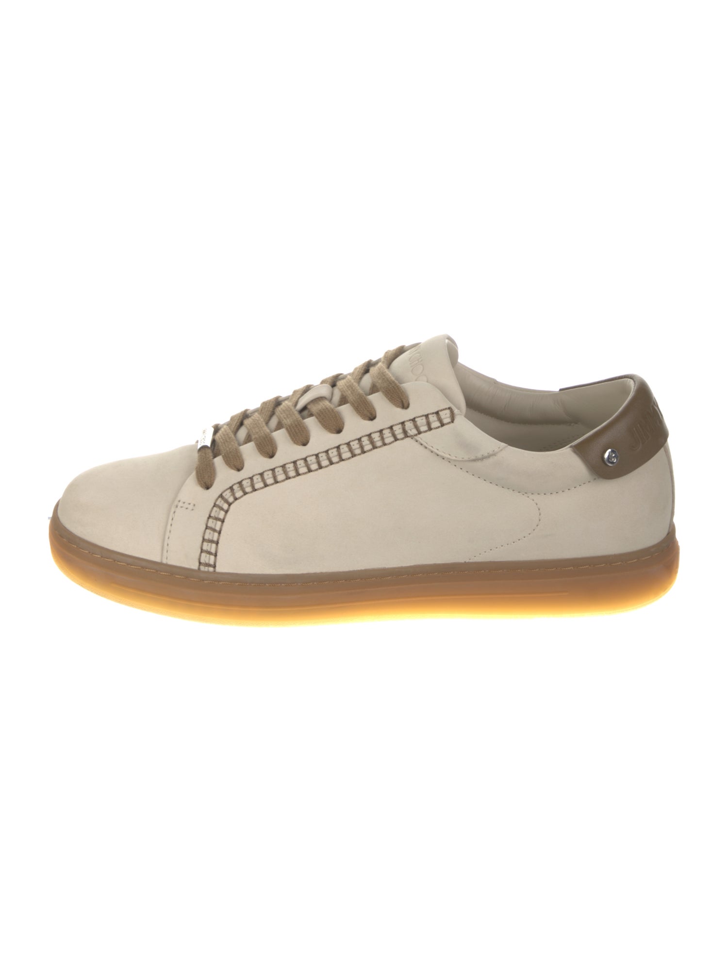 Jimmy Choo Leather Sneakers
