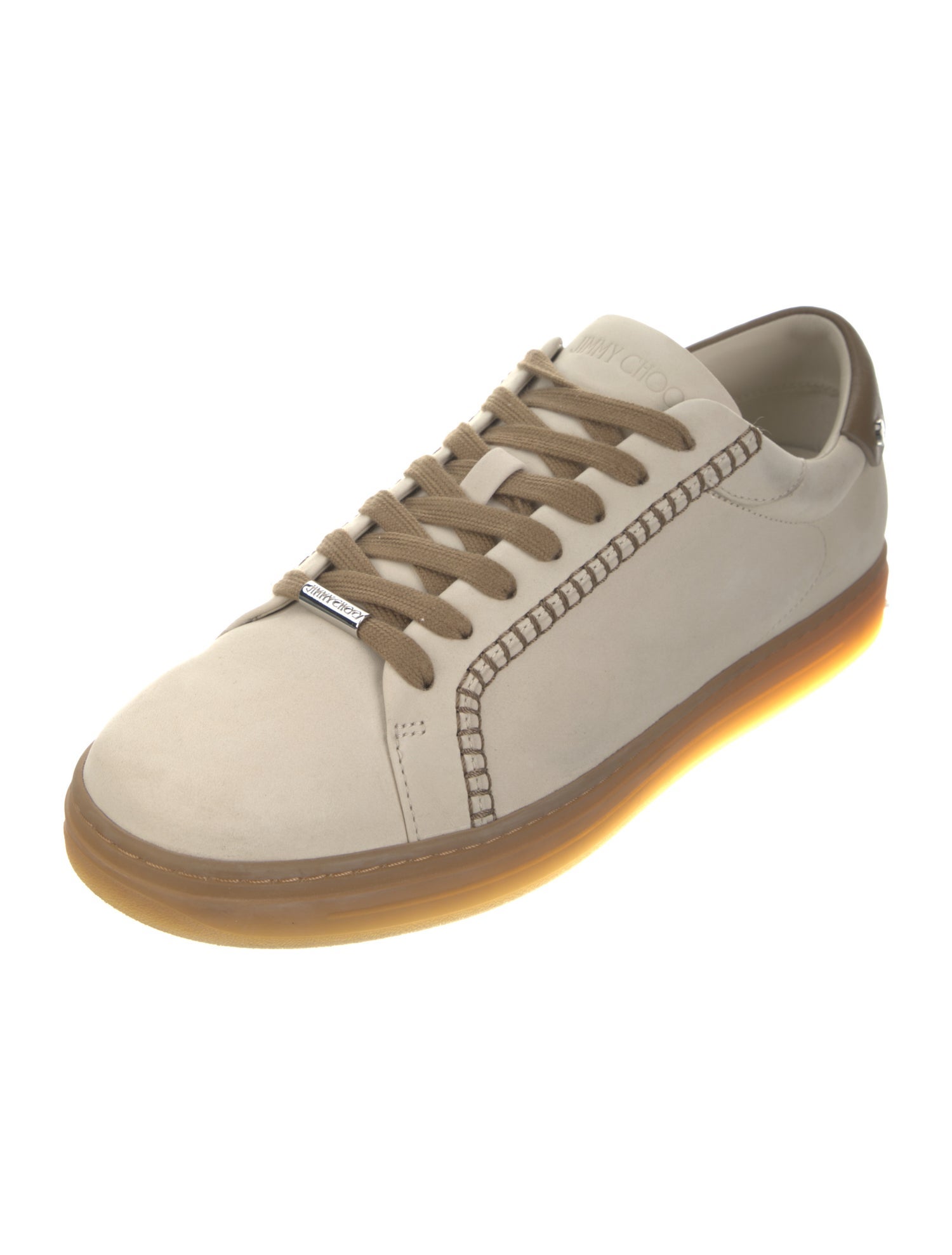 Jimmy Choo Leather Sneakers