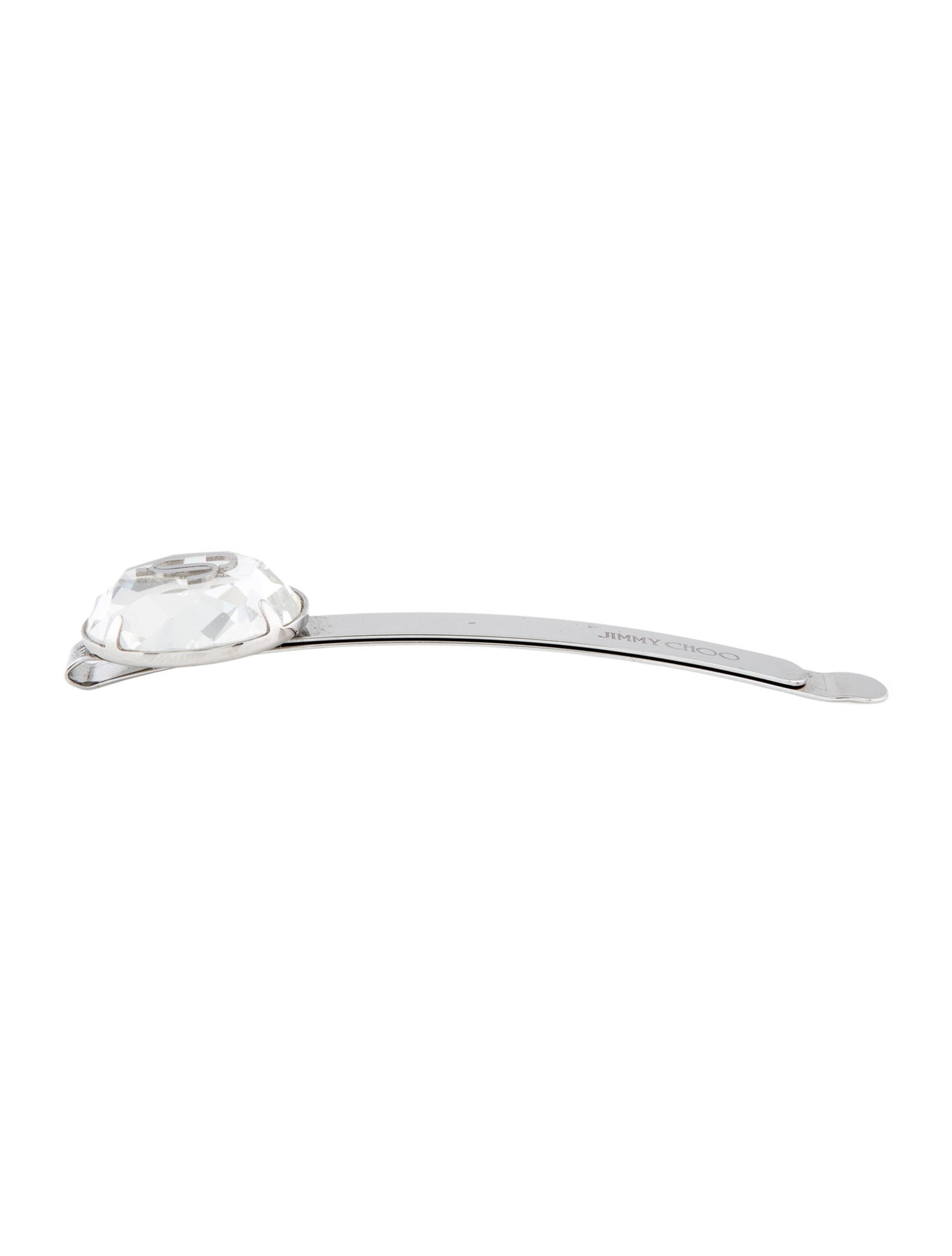 Jimmy Choo silver jimmy choo hair clip