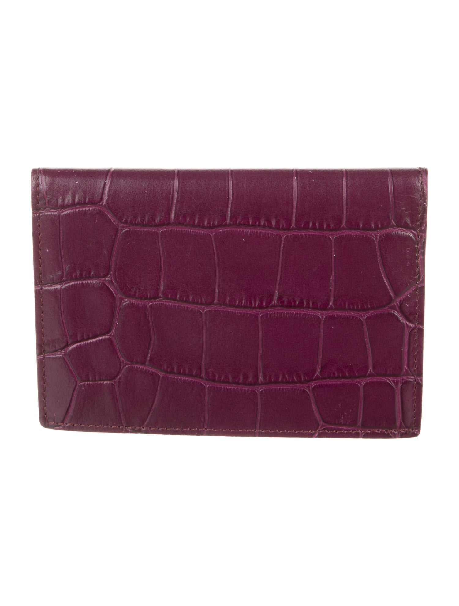 Jimmy Choo Jimmy Choo Leather Embossed Travel