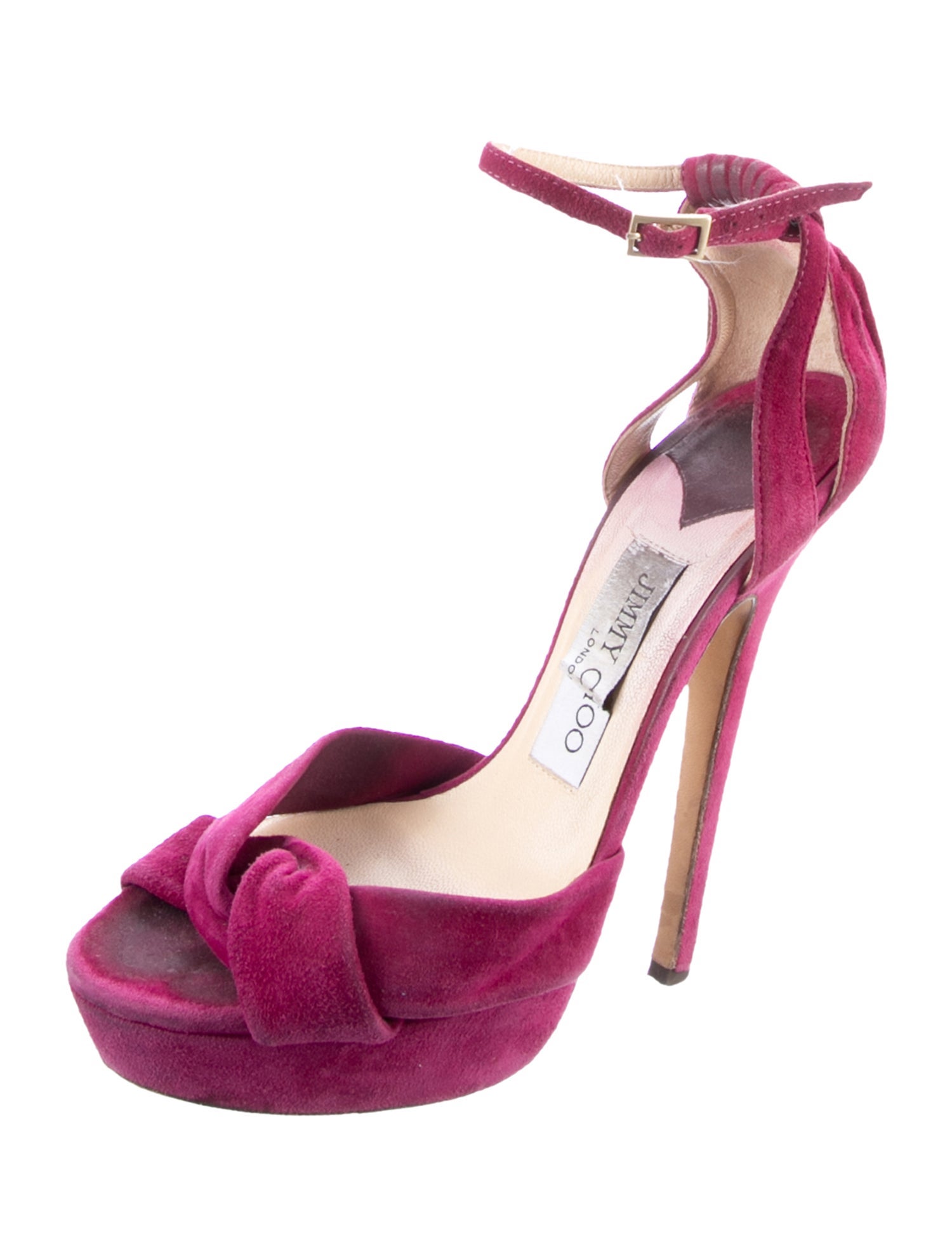 Jimmy Choo Suede Sandals