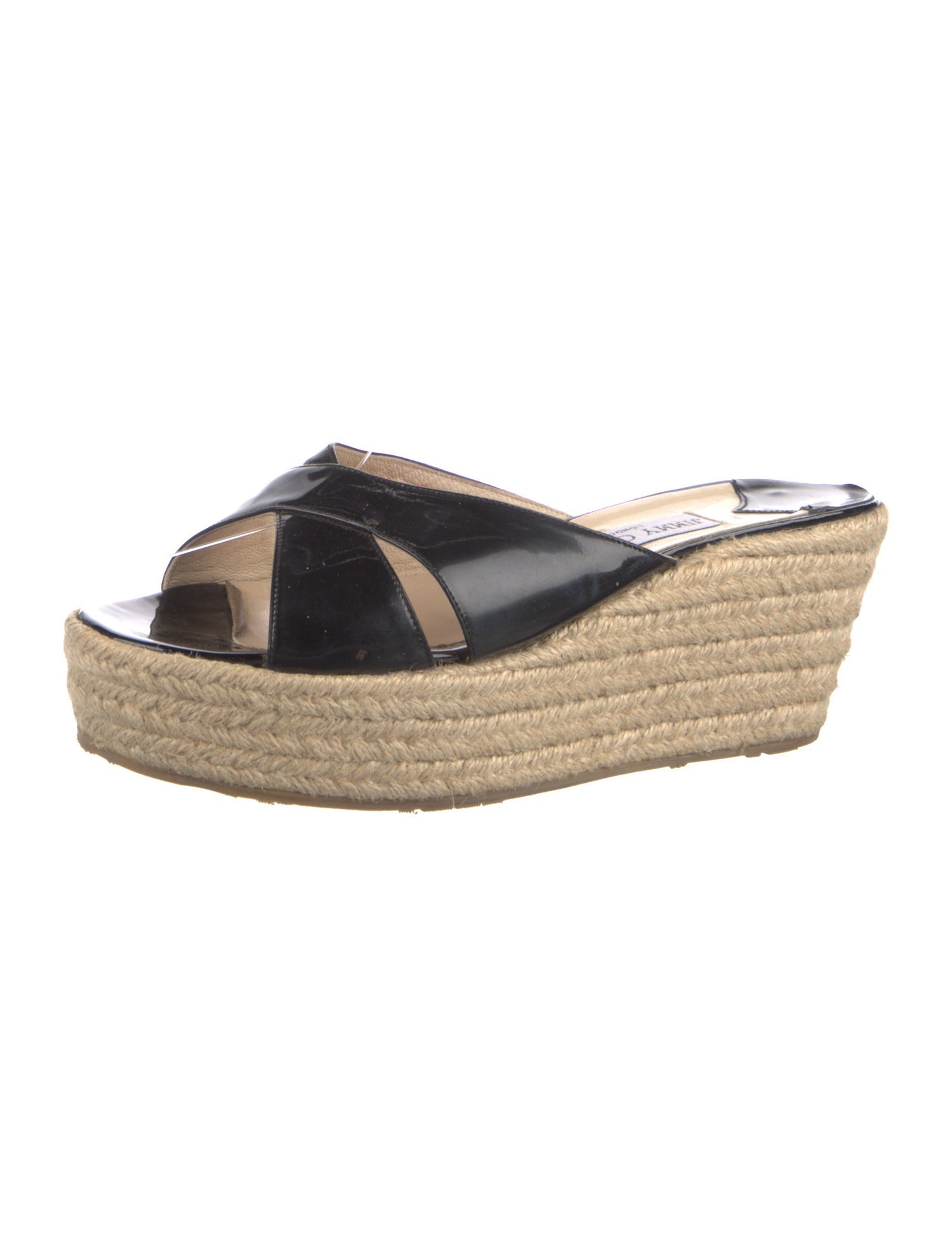 Jimmy Choo Patent Leather Mules