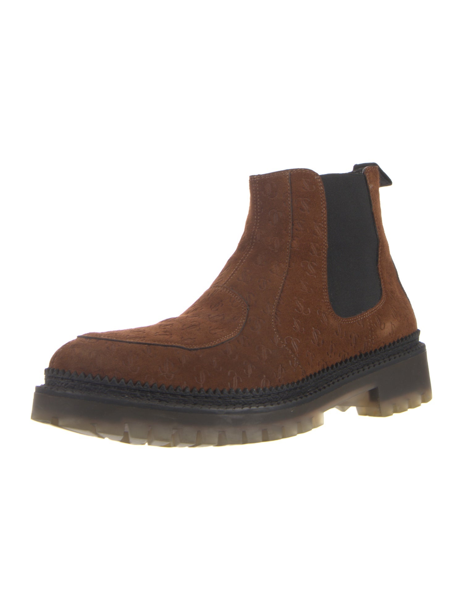 Jimmy Choo Suede Chelsea Boots