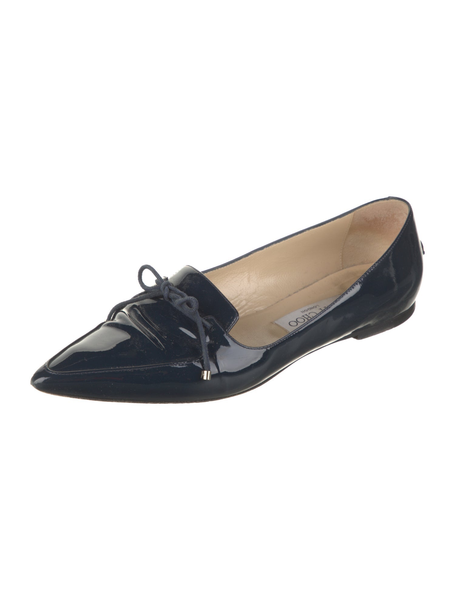 Jimmy Choo Patent Leather Oxfords