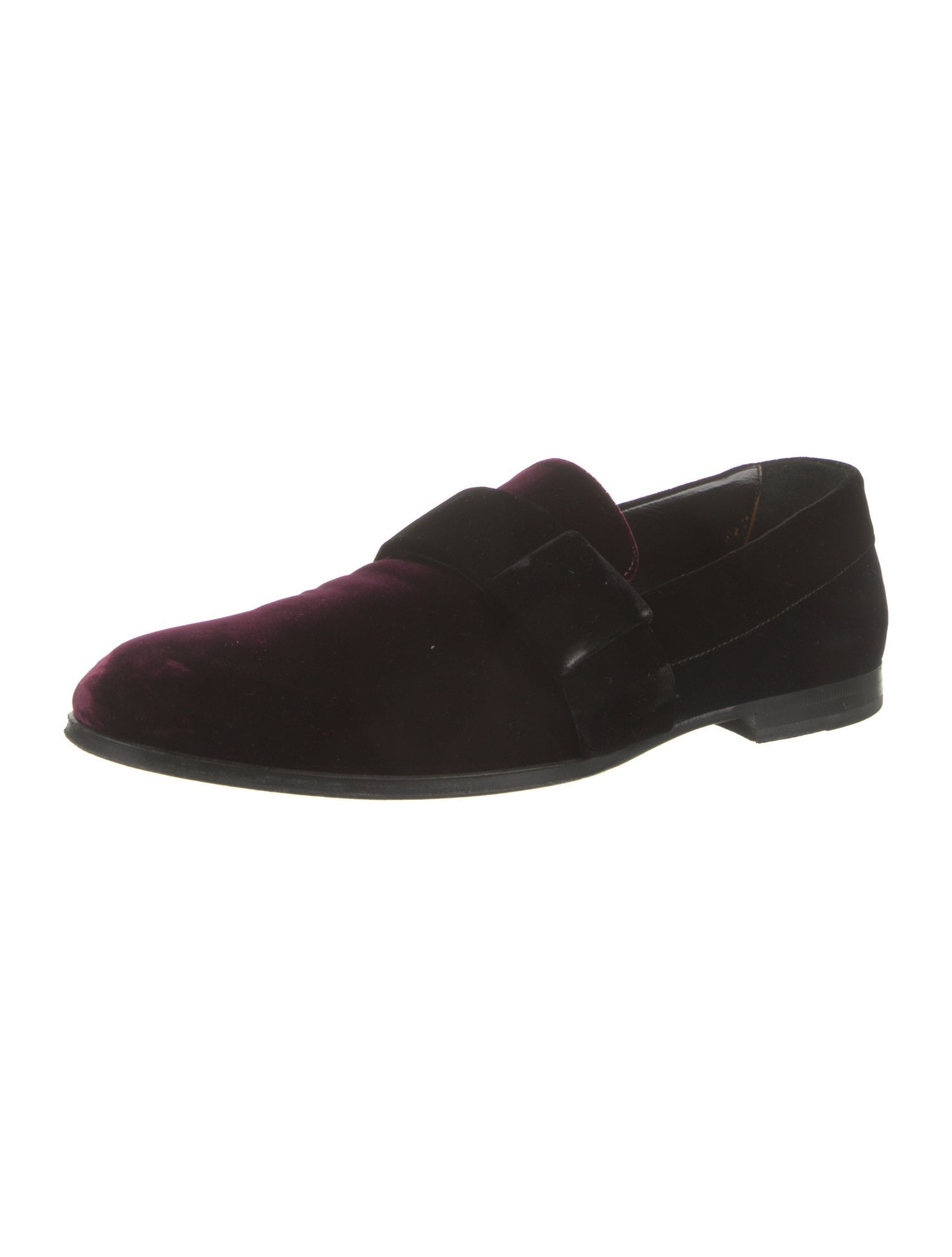 Jimmy Choo Velvet Monk Straps