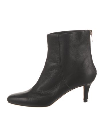 Pre-owned Jimmy Choo Leather Boots In Black