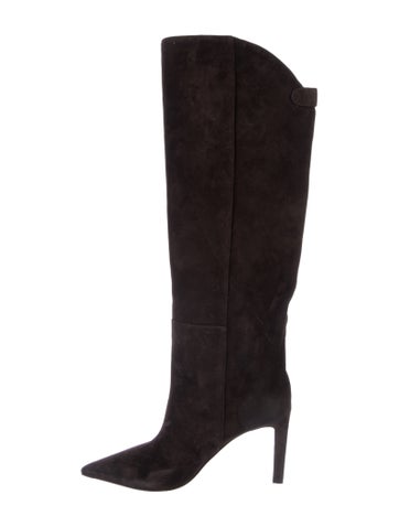Pre-owned Jimmy Choo Suede Boots In Brown