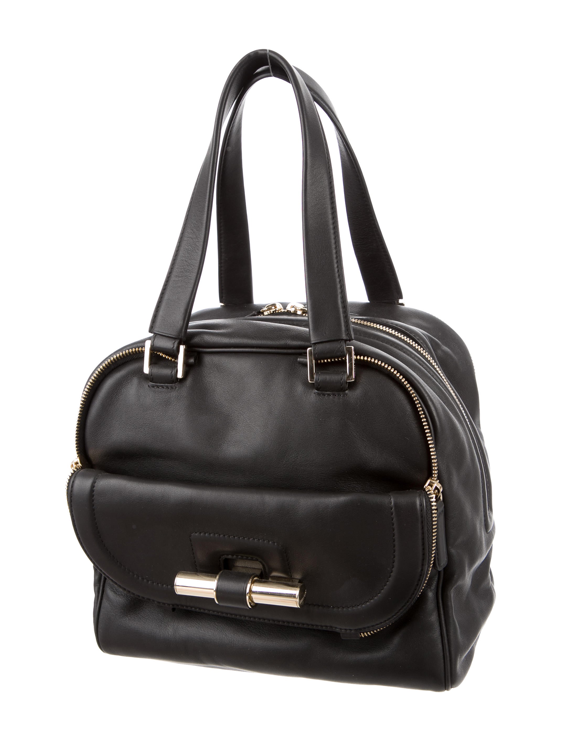 Jimmy Choo Small Justine Bag Handbags JIM55130 The RealReal