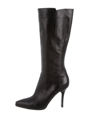 Jimmy Choo Leather Knee-High Boots