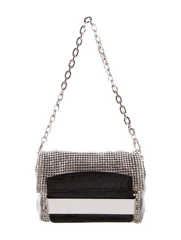 Jimmy Choo Chain-Mesh Shoulder Bag