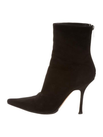 Jimmy Choo Suede Ankle Boots