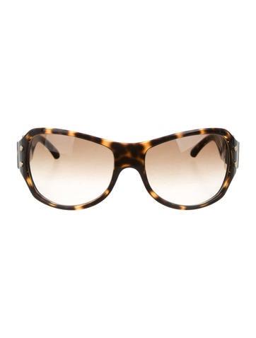 Jimmy Choo Shield Gradient Sunglasses