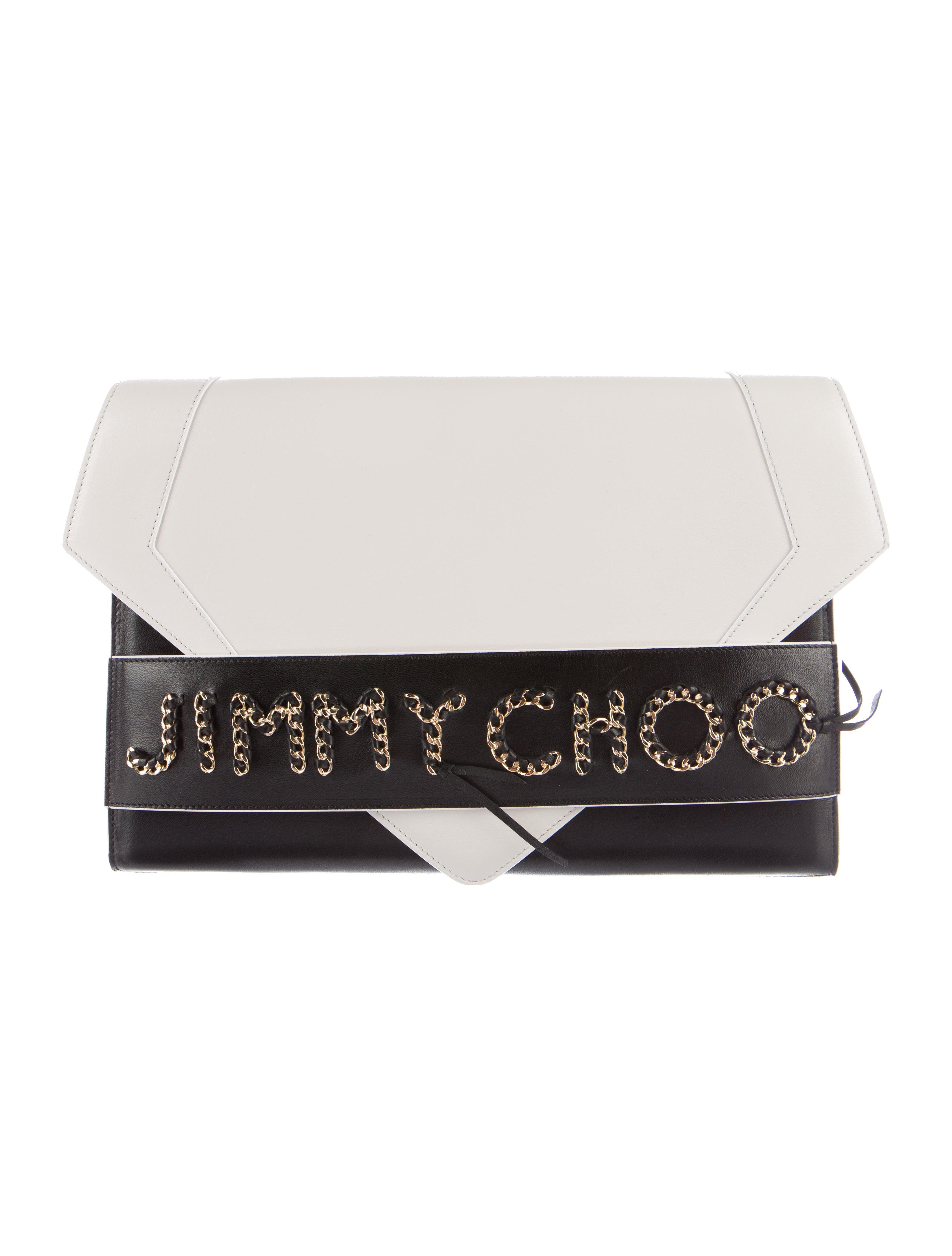 Jimmy Choo Sierra Oversize Clutch