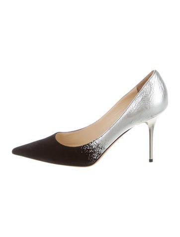 Jimmy Choo Bicolor Dip-Dye Pumps