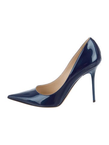 Jimmy Choo Patent Leather Pointed-Toe Pumps