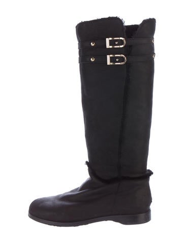 Jimmy Choo Harvest Shearling Boots