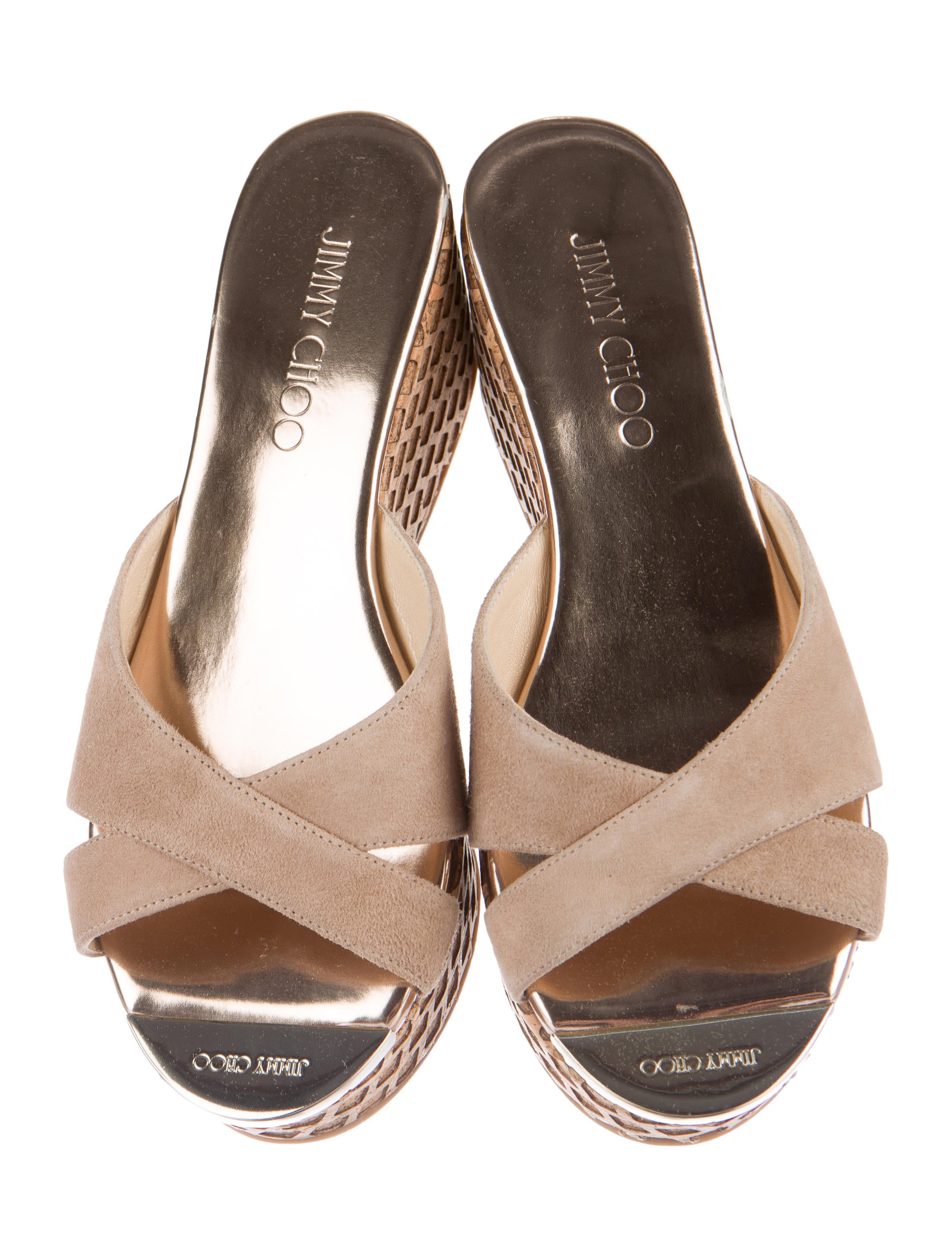 Seller information Gladiator sandals with wedges combine the fun look of strappy sandals and the heel height you might want for a dinner date or night out with friends. If a flat footbed is more your style, Payless carries plenty of wedges and platform sandals with thick soles to guarantee your comfort day in and day out.