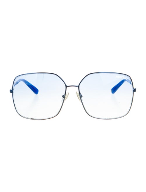 Jimmy Choo Erica Oversize Sunglasses Accessories JIM62572 The