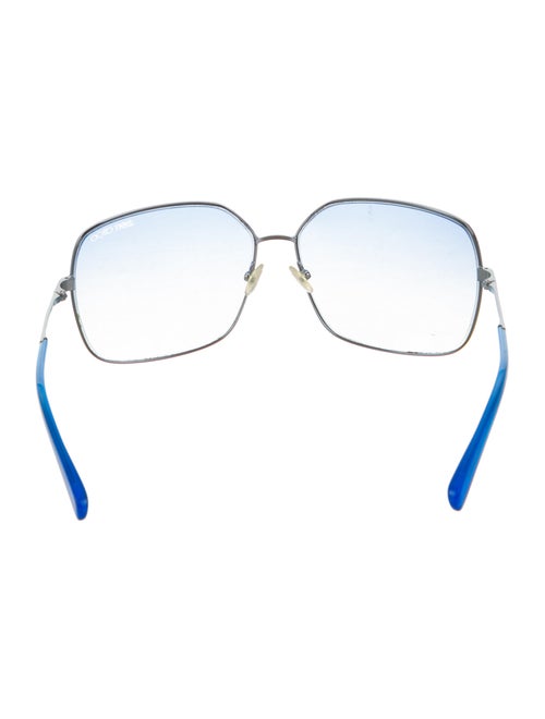 Jimmy Choo Erica Oversize Sunglasses Accessories JIM62572 The