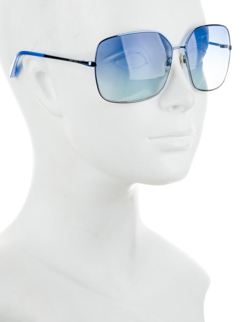 Jimmy Choo Erica Oversize Sunglasses Accessories JIM62572 The