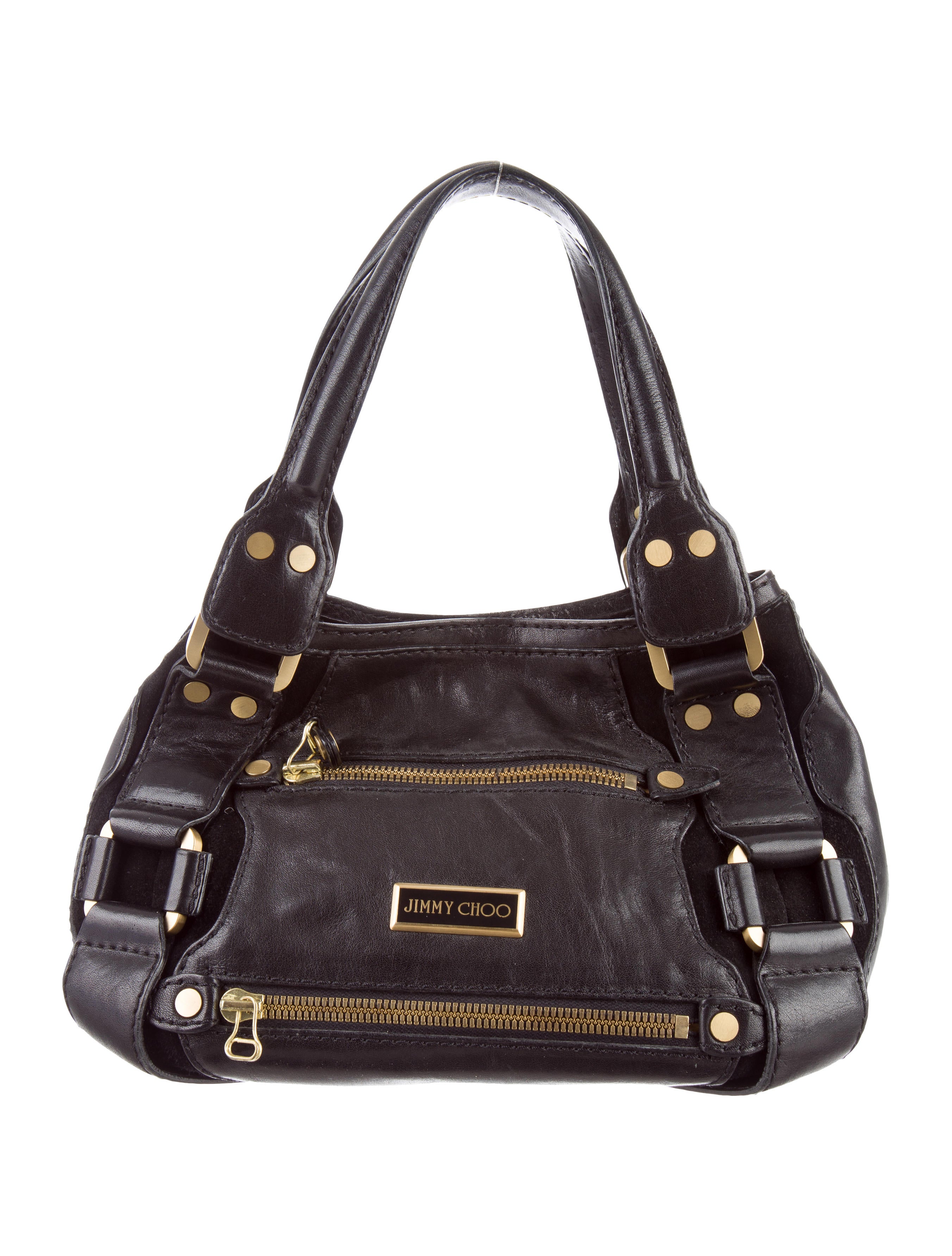 Jimmy Choo Leather Suede Mahala Bag Handbags Jim64353 The Jimmy Choo Leather Suede Mahala Bag Handbags Jim64353 The Realreal