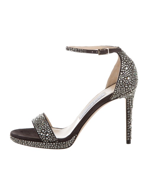 Jimmy Choo Embellished Kaylee Sandals