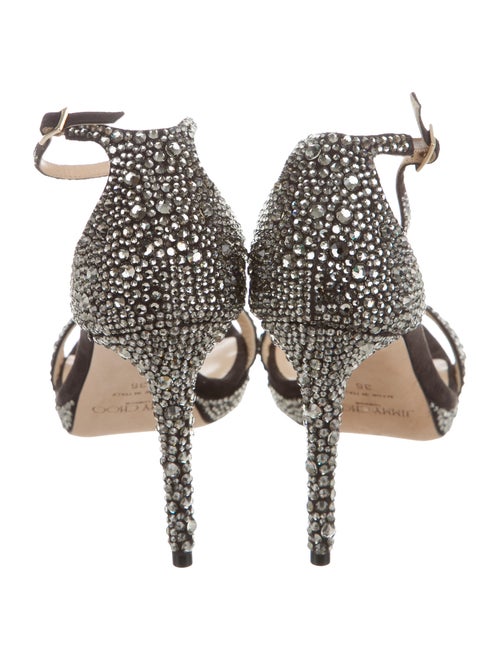 Jimmy Choo Embellished Kaylee Sandals