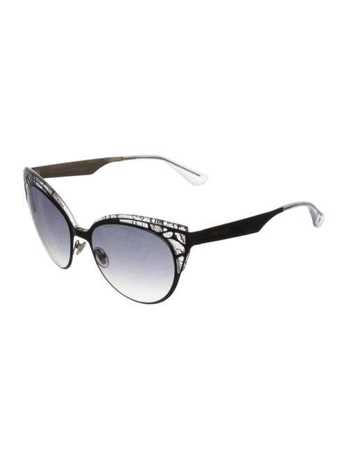 jimmy choo clear sunglasses