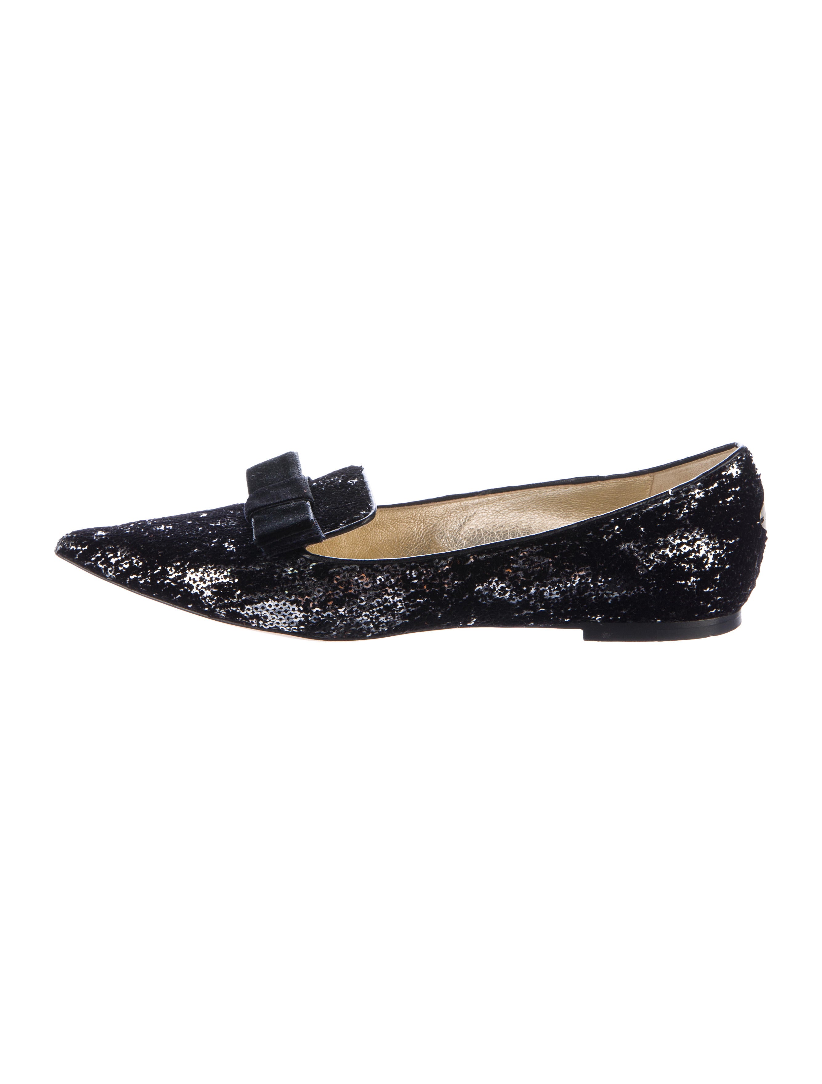 sequin flats shoes jimmy choo sequin bow accented flats shoes jim69229 sequin flats shoes jimmy choo sequin bow accented flats shoes jim69229