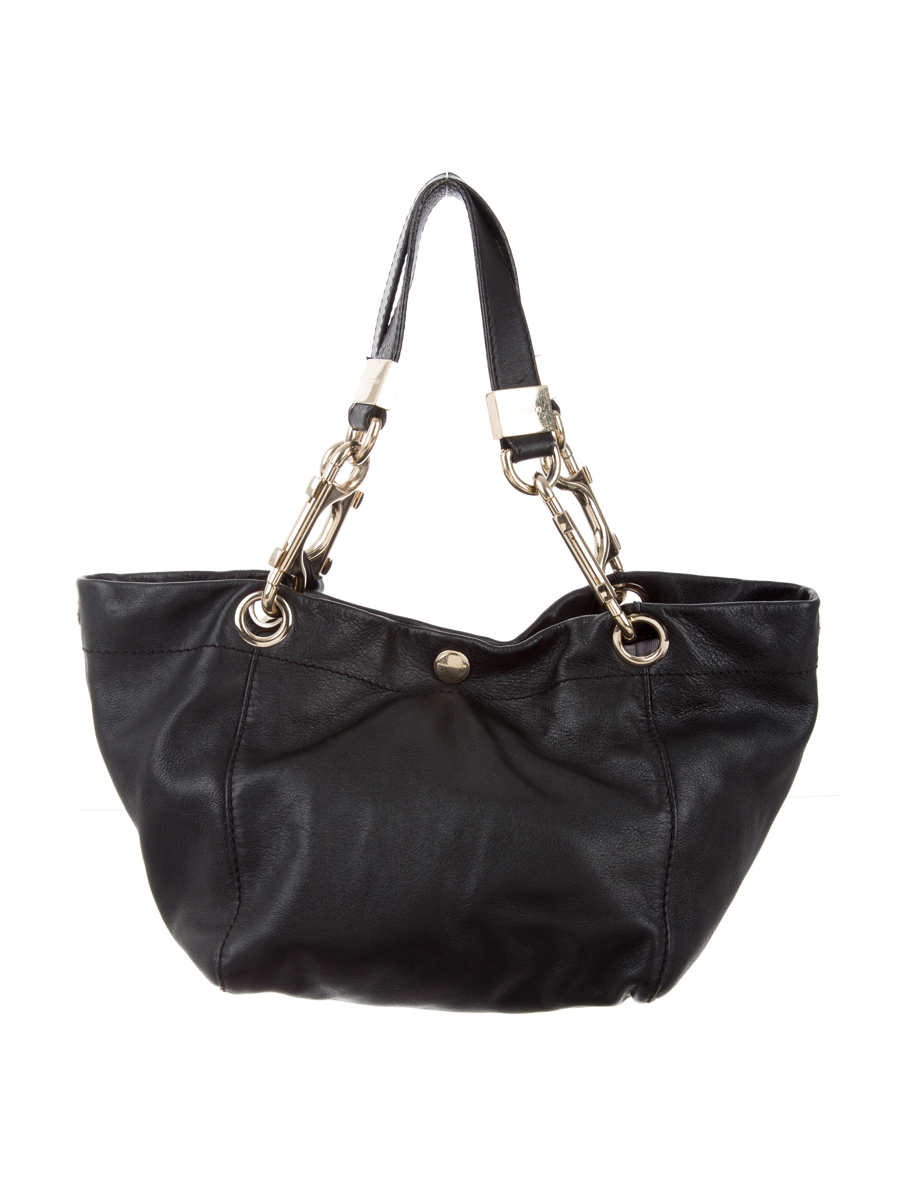 Jimmy Choo Lohla Jayne Bag - Black Totes, Handbags - JIM73720