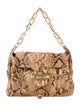 Jimmy Choo Python Tulita Bag