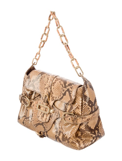 Jimmy Choo Python Tulita Bag