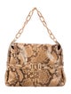Jimmy Choo Python Tulita Bag