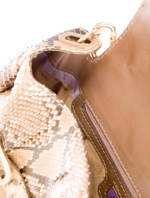 Jimmy Choo Python Tulita Bag