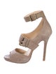 Jimmy Choo Leona Ankle Strap Sandals
