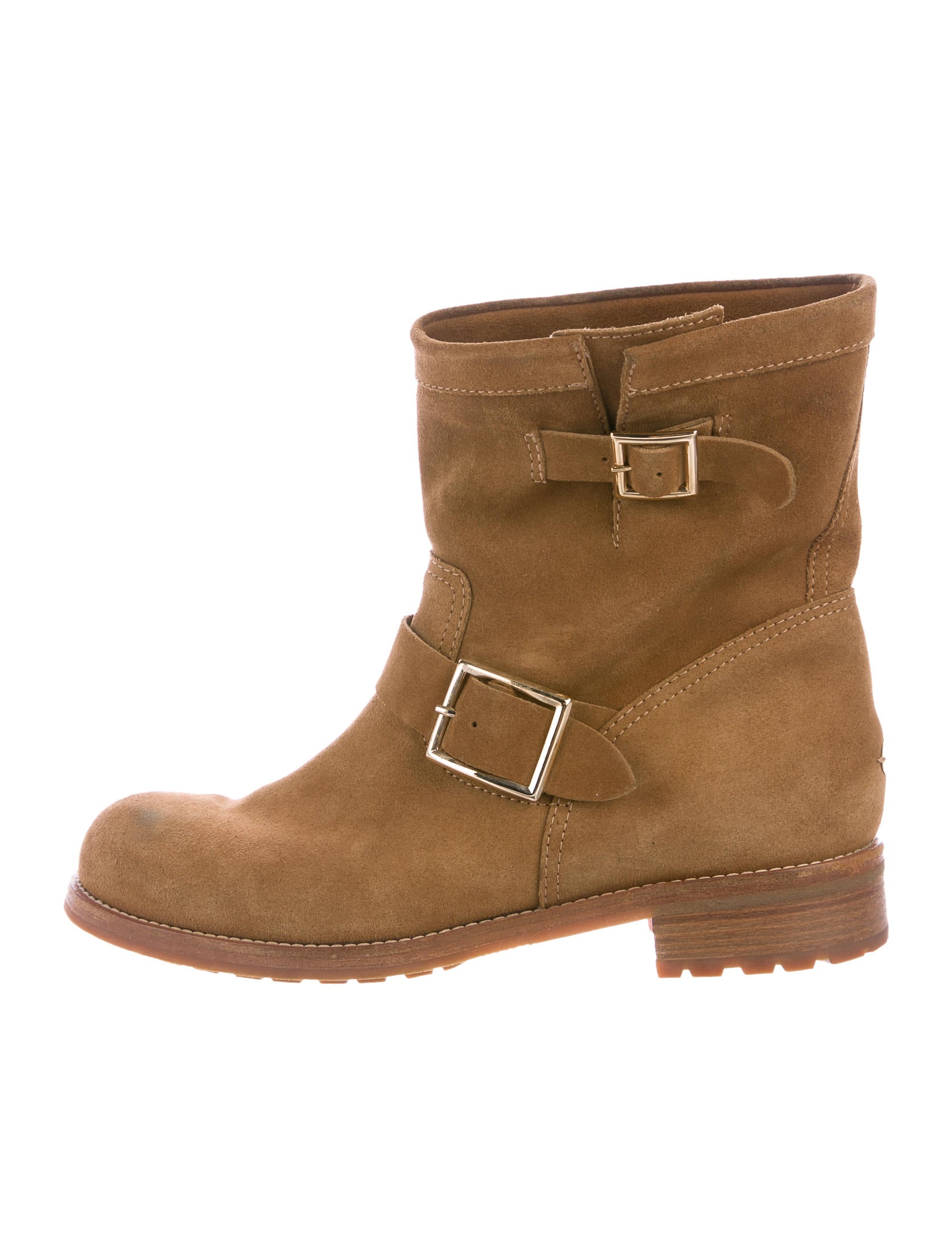Jimmy Choo Brown Ankle Boots