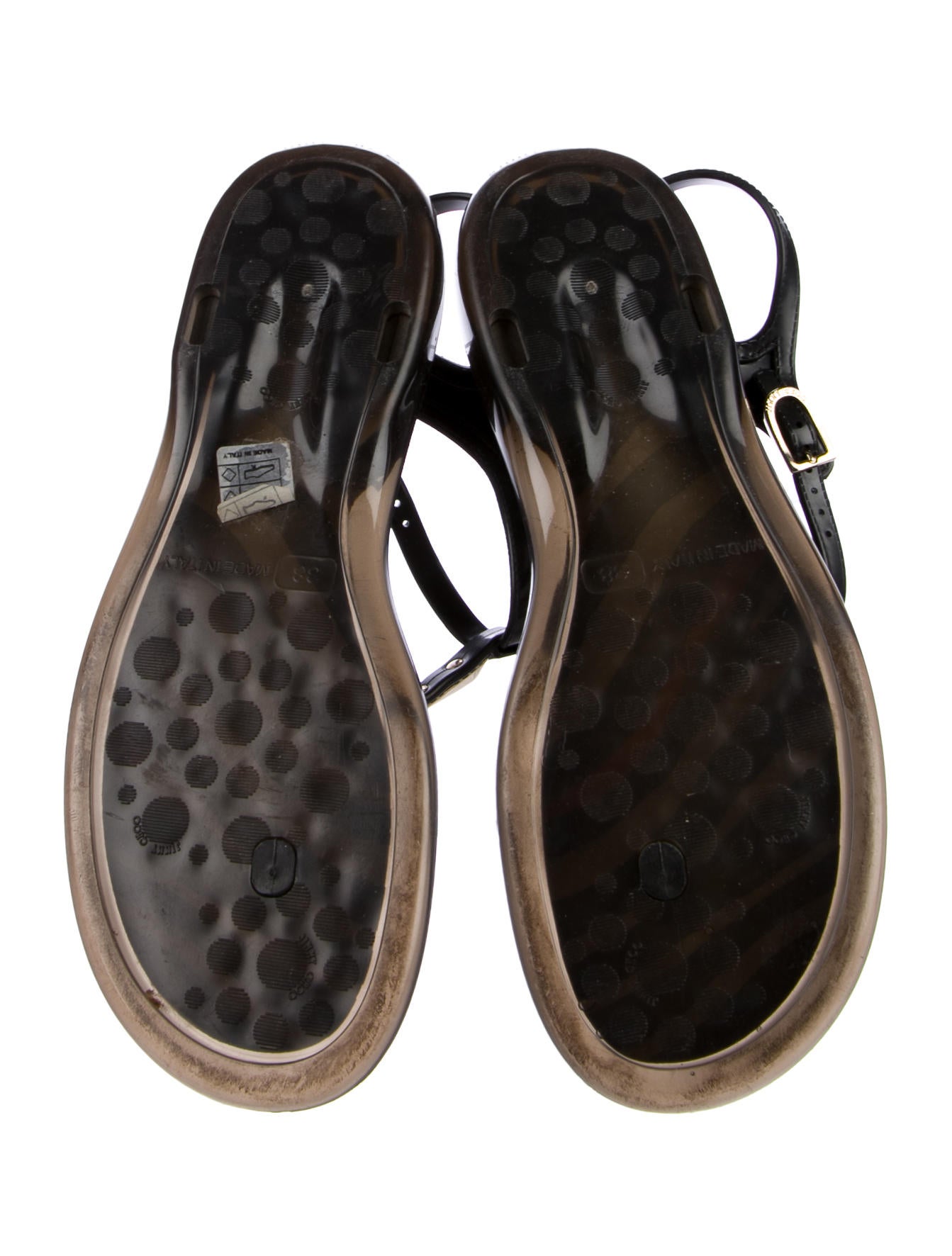 Jimmy Choo Maui Thong Sandals - Shoes - JIM79821 | The RealReal