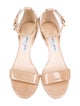 Jimmy Choo Edina Patent Leather Sandals