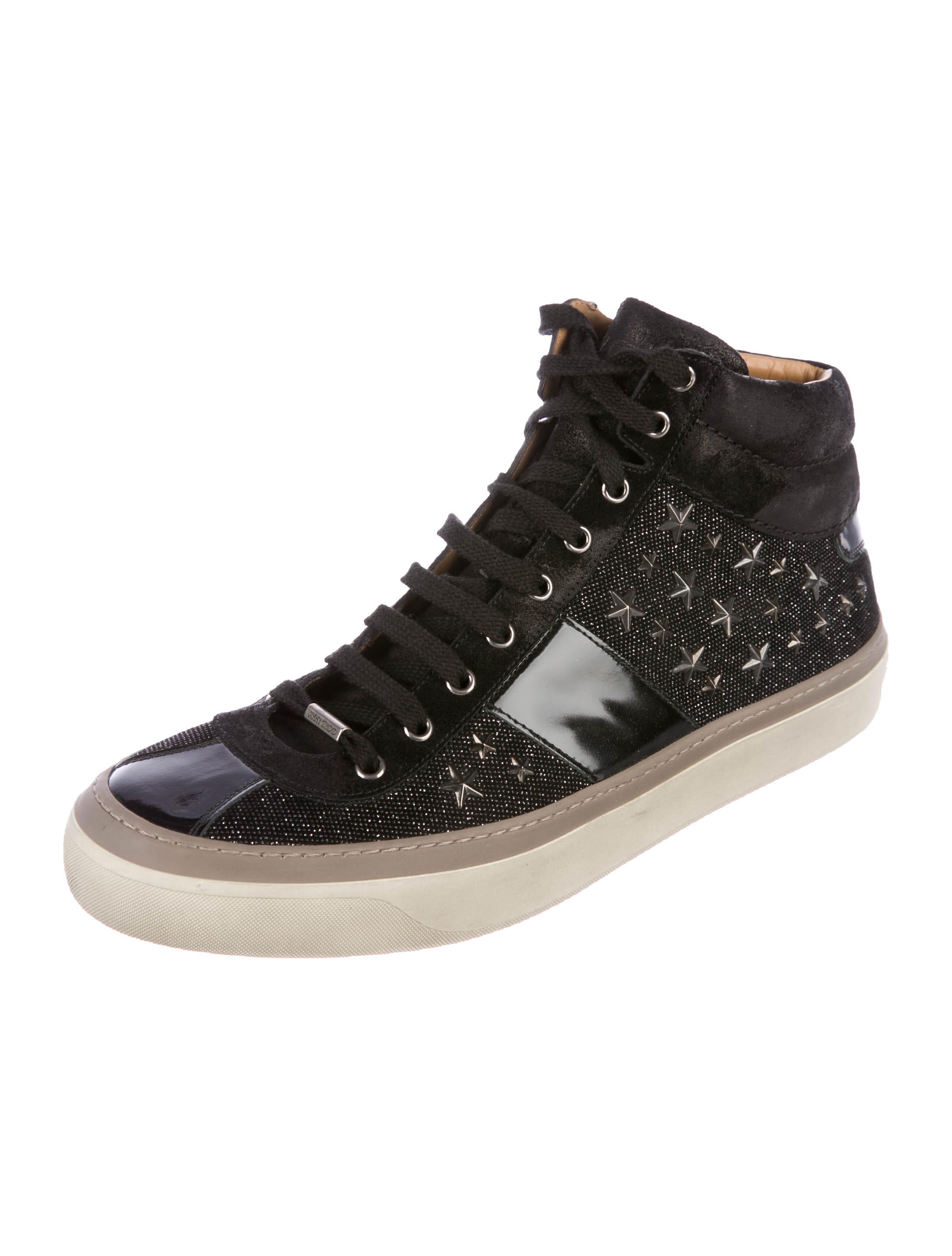 Jimmy Choo Belgravia Star Sneakers