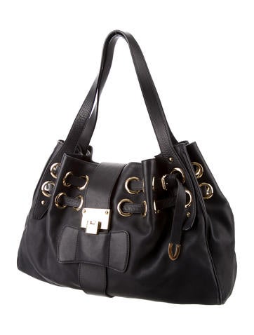 Jimmy Choo Ramona Shoulder Bag Handbags Jim84708 The Realreal Ramona Shoulder Bag