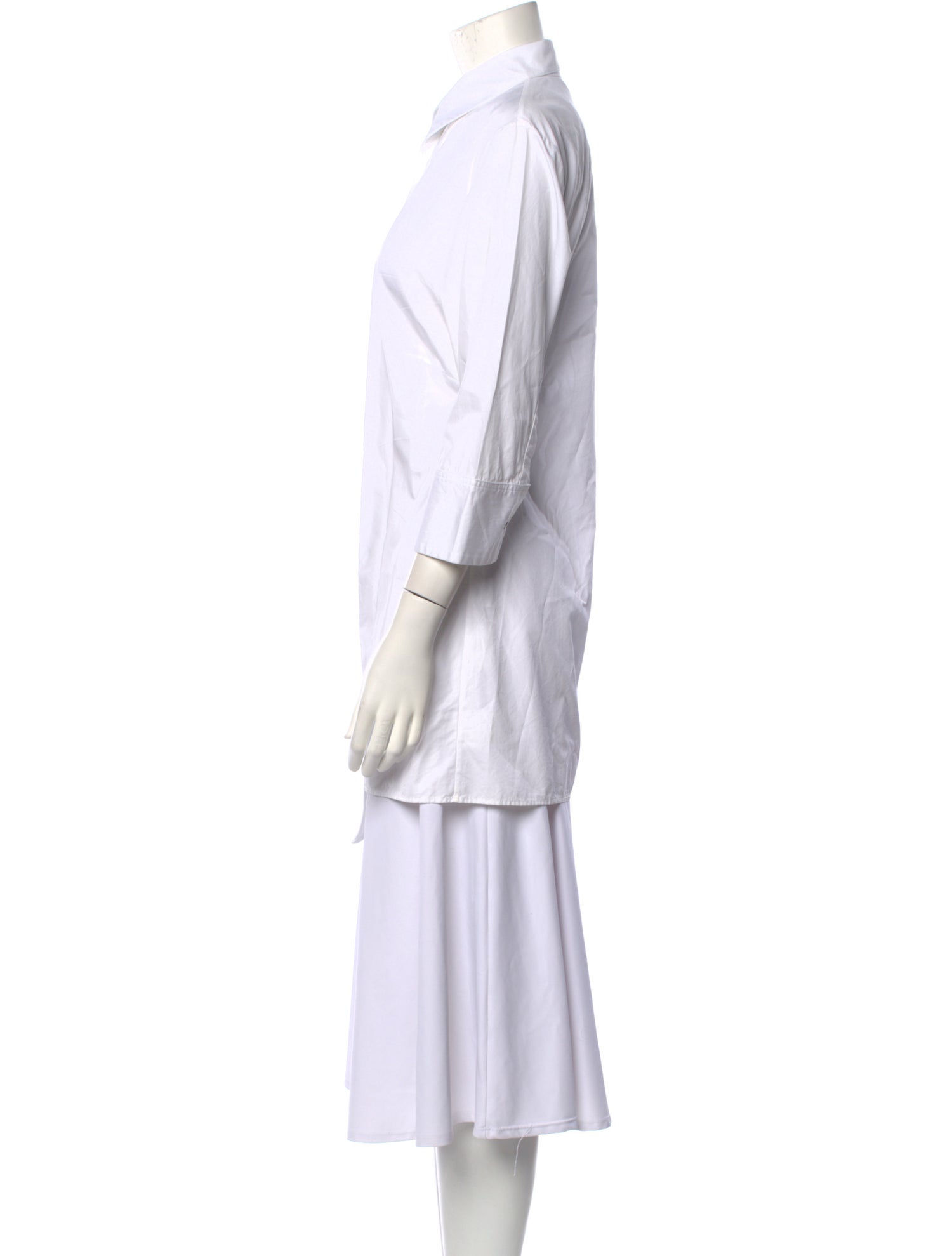 Ji Oh Three-Quarter Sleeve Tunic