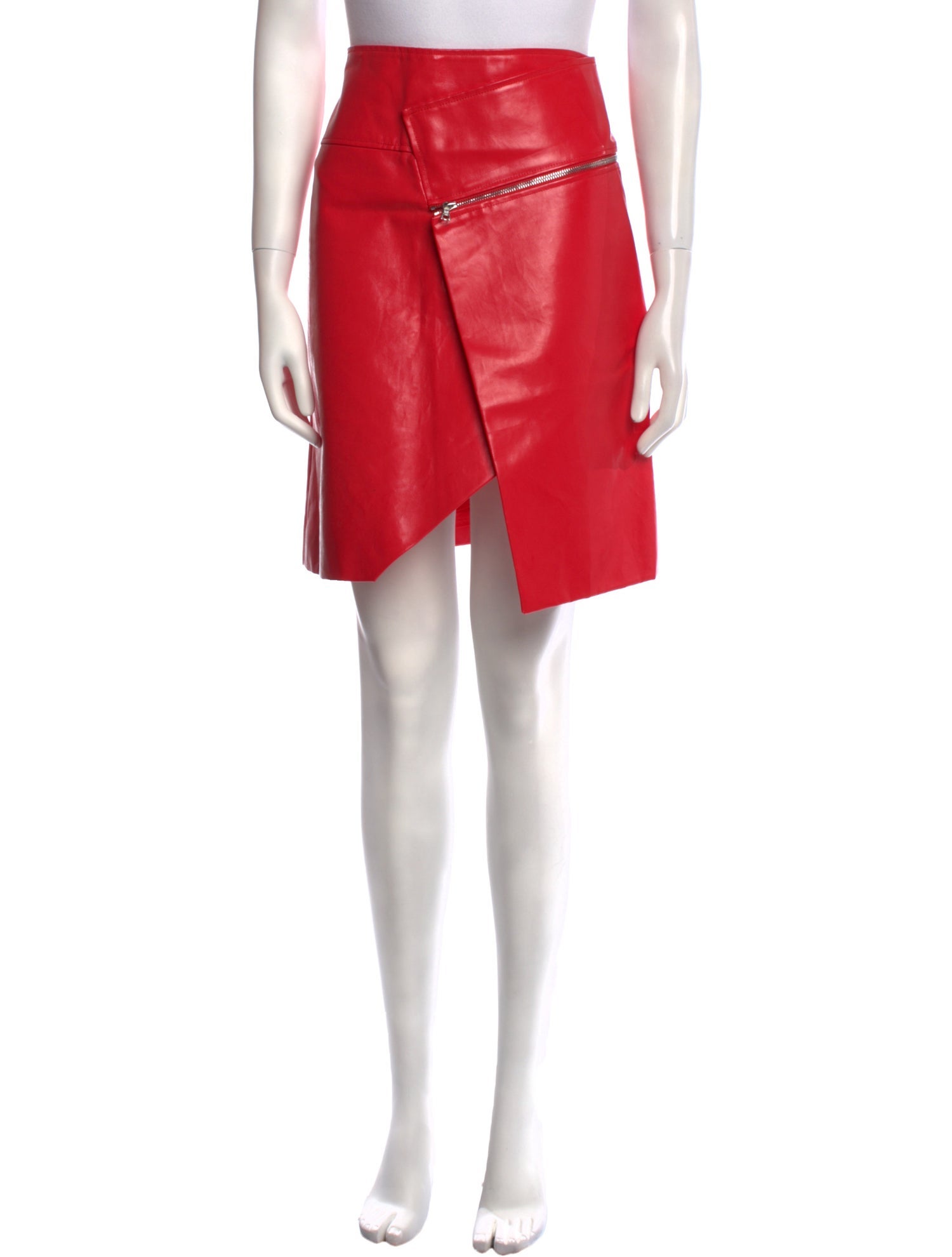 Ji Oh Knee-Length Skirt