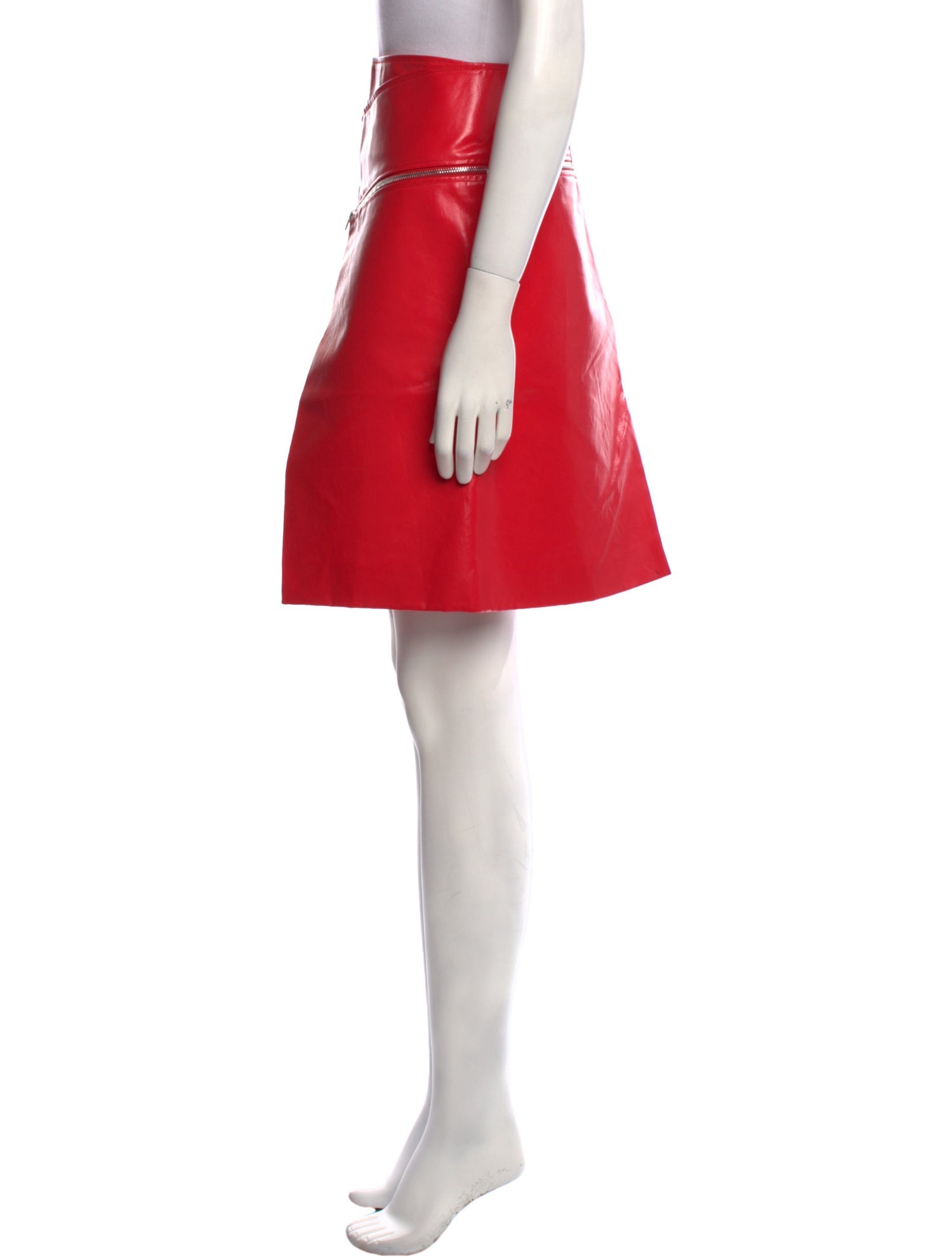 Ji Oh Knee-Length Skirt