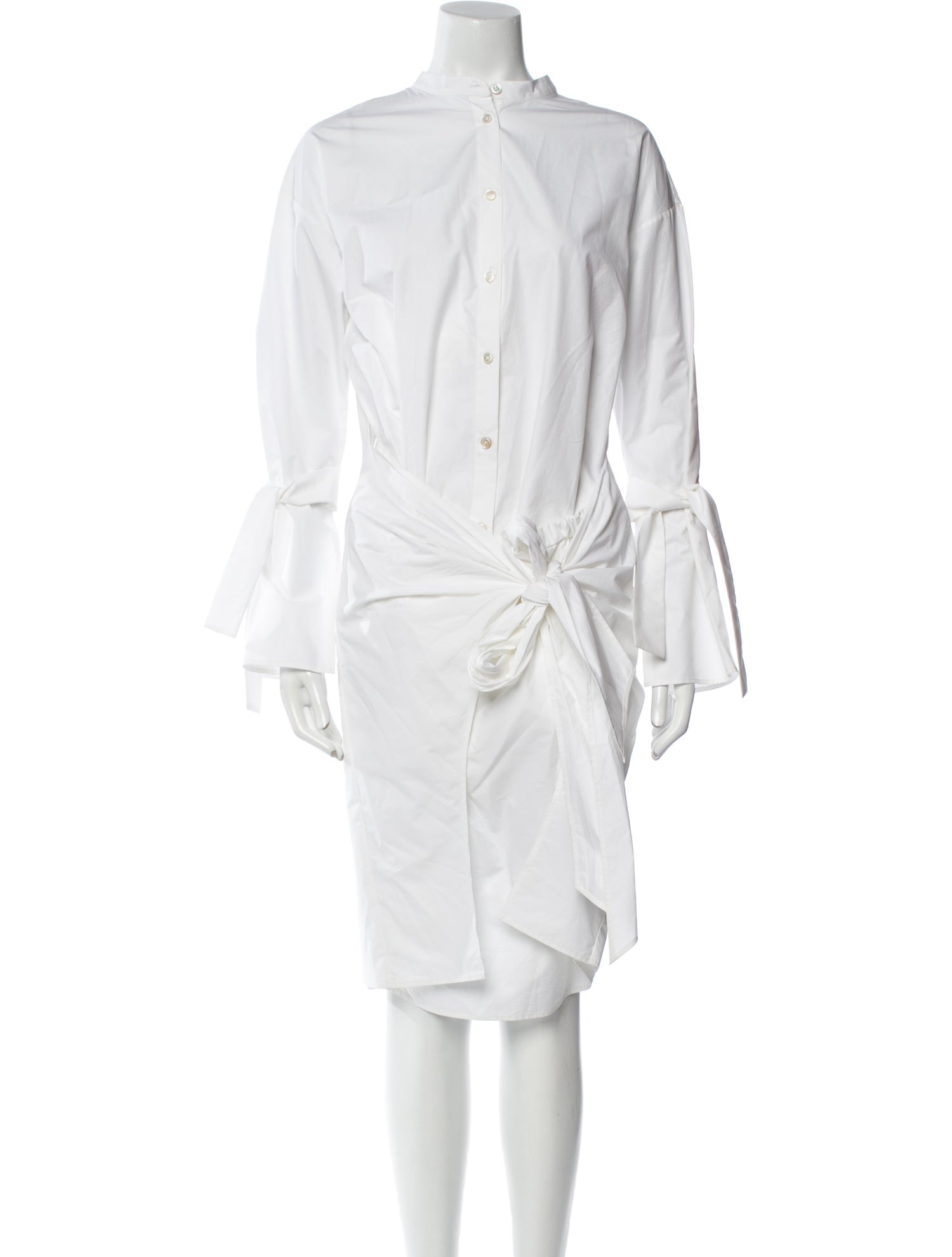 Ji Oh Knee-Length Dress