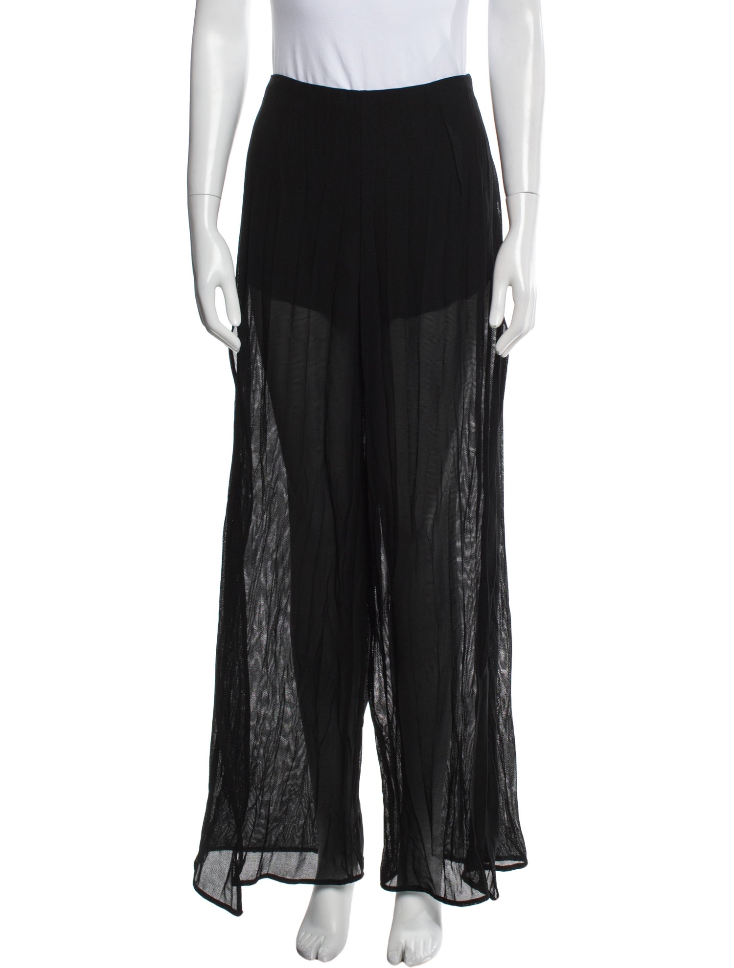 Ji Oh Wide Leg Pants