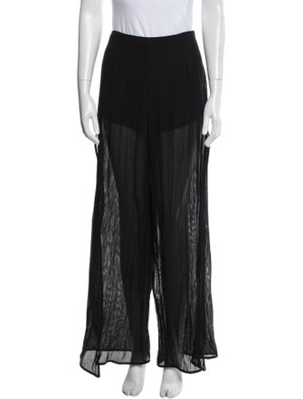 Ji Oh Wide Leg Pants