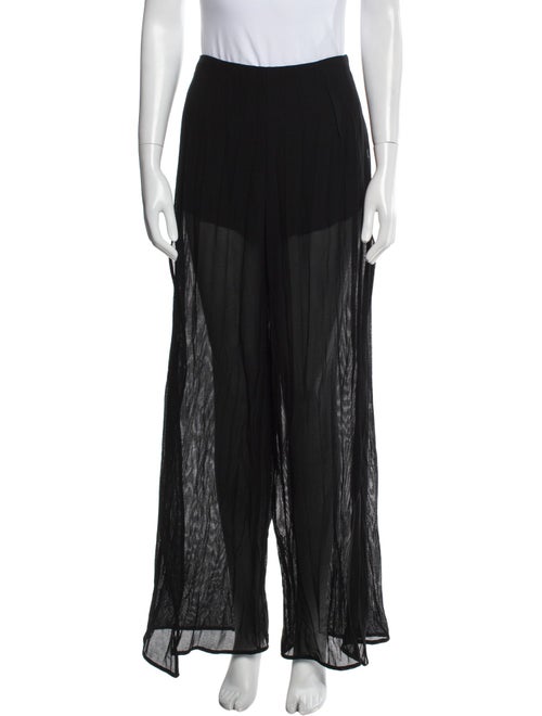 Ji Oh Wide Leg Pants