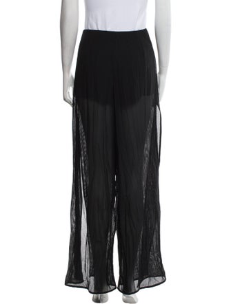 Ji Oh Wide Leg Pants