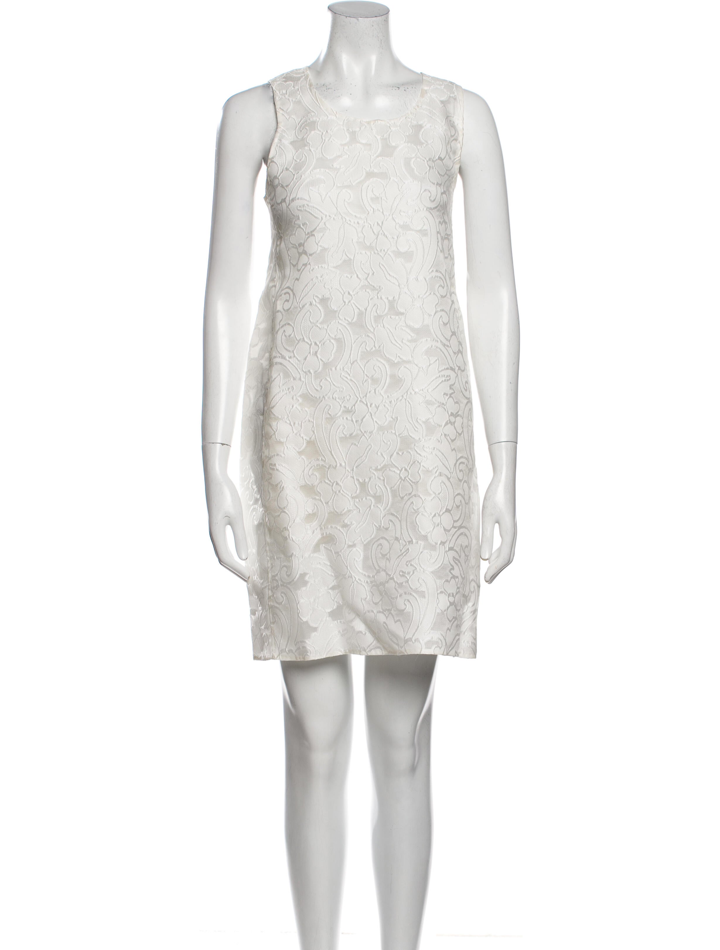 Jill Stuart Crew Neck Mini Dress