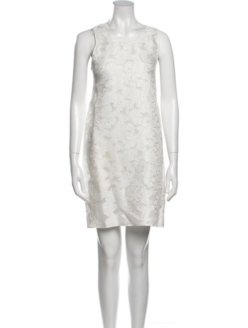 Jill Stuart Crew Neck Mini Dress